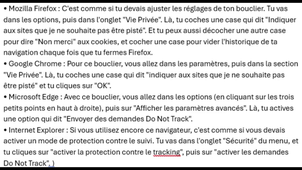 Les bonnes pratiques d'internet