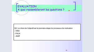 L2 PSTO - Séance de révision (C. Blanchet et L. Guilbert)