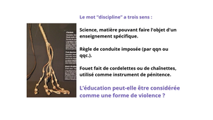 Cours sur l'infantisme - Les privilèges adultes - le pouvoir, partie 3