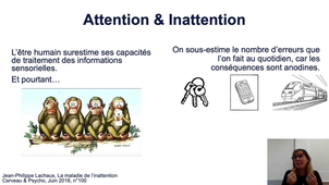 Attention, concentration & nouvelles technologies numériques