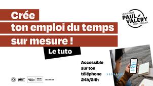 Procédure emploi du temps: Ajouter ses cours optionnels et de langues