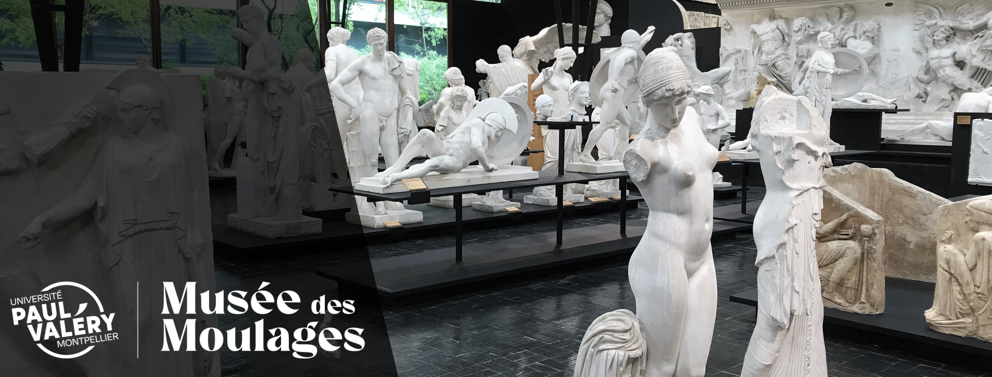 Bannière Musée des Moulages